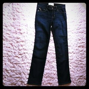 Girls Abercrombie Kids Straight Jeans
